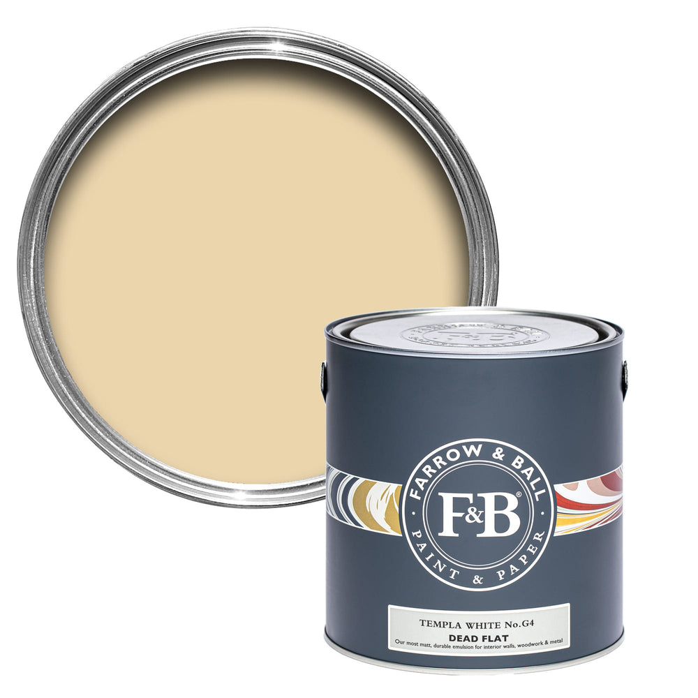 Paint Templa White No. G4