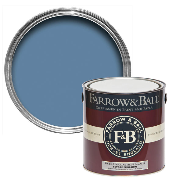 Paint Ultra Marine Blue No. W29