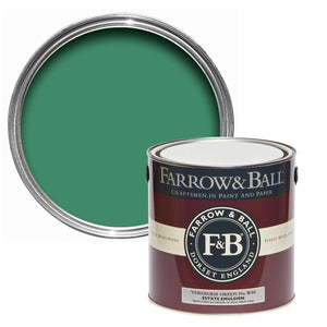Paint Verdigris Green No. W50