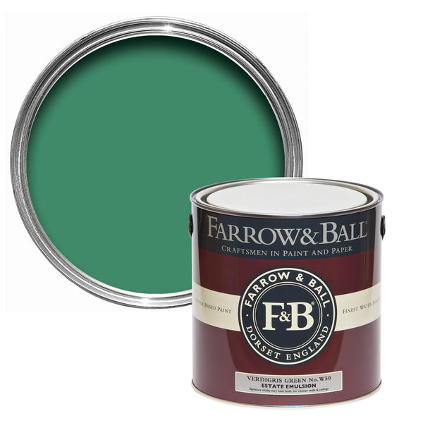 Paint Verdigris Green No. W50