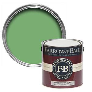 Paint Emerald Green No. W53
