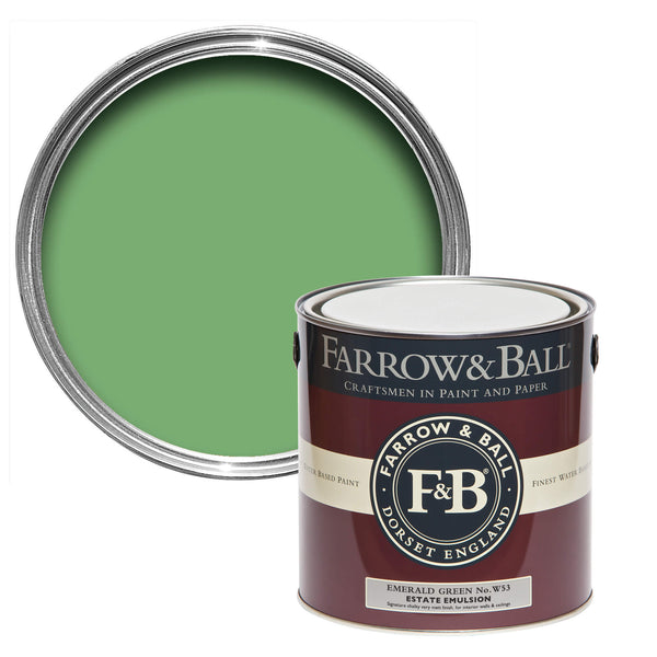 Paint Emerald Green No. W53