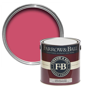 Paint Lake Red No. W92