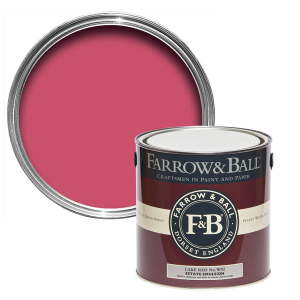 Paint Lake Red No. W92