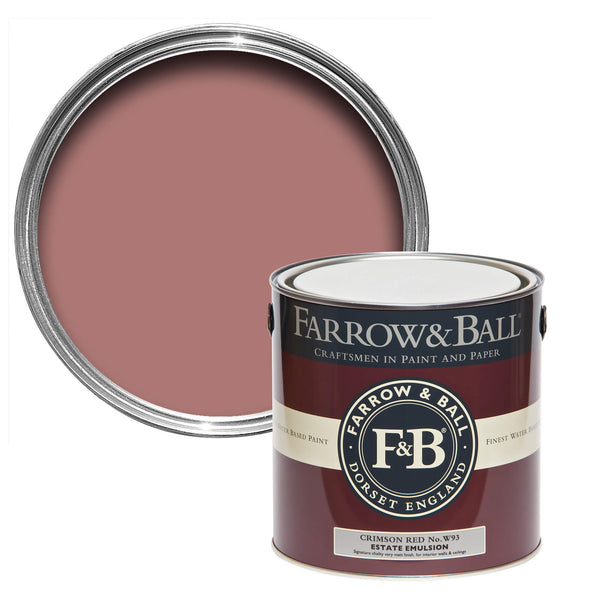 Paint Crimson Red No. W93