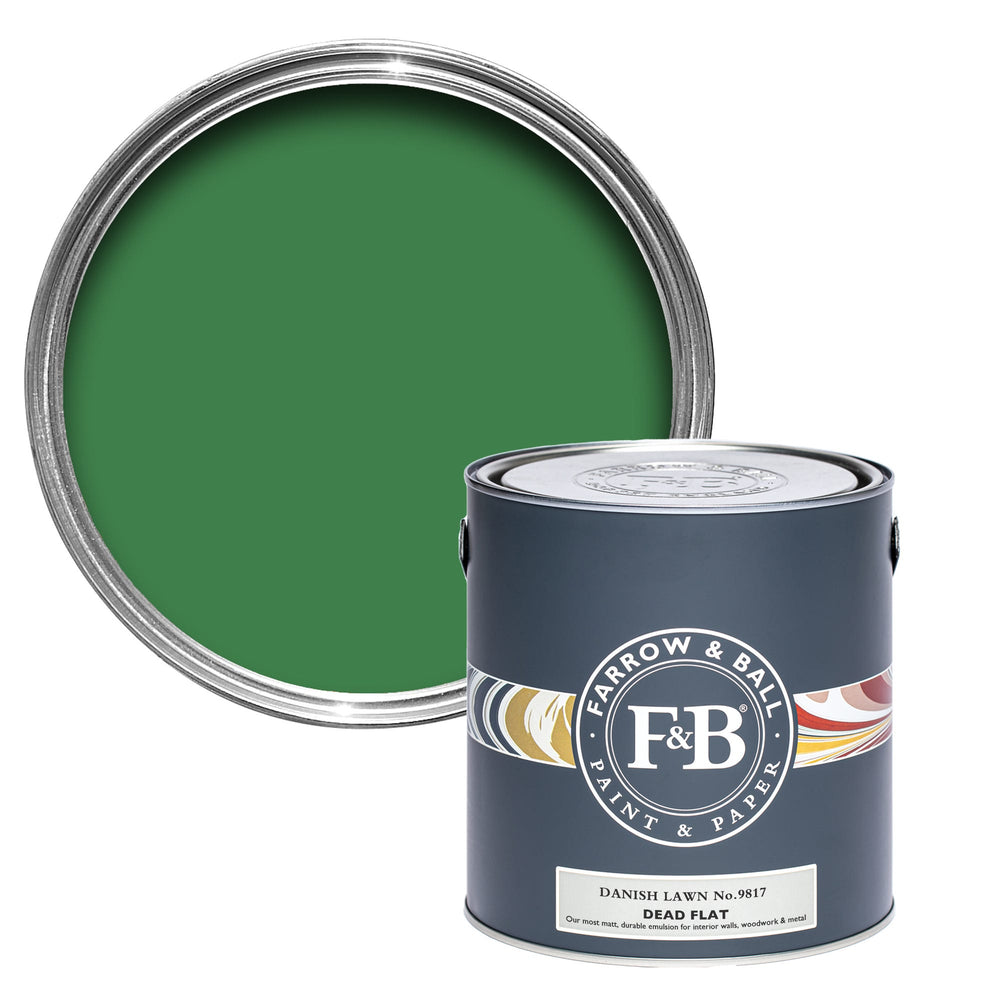 Paint Danish Lawn No. 9817