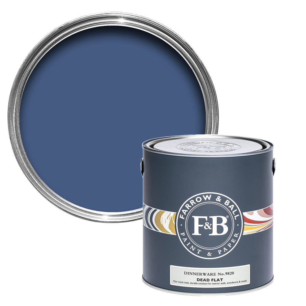 Paint Dinnerware No. 9820
