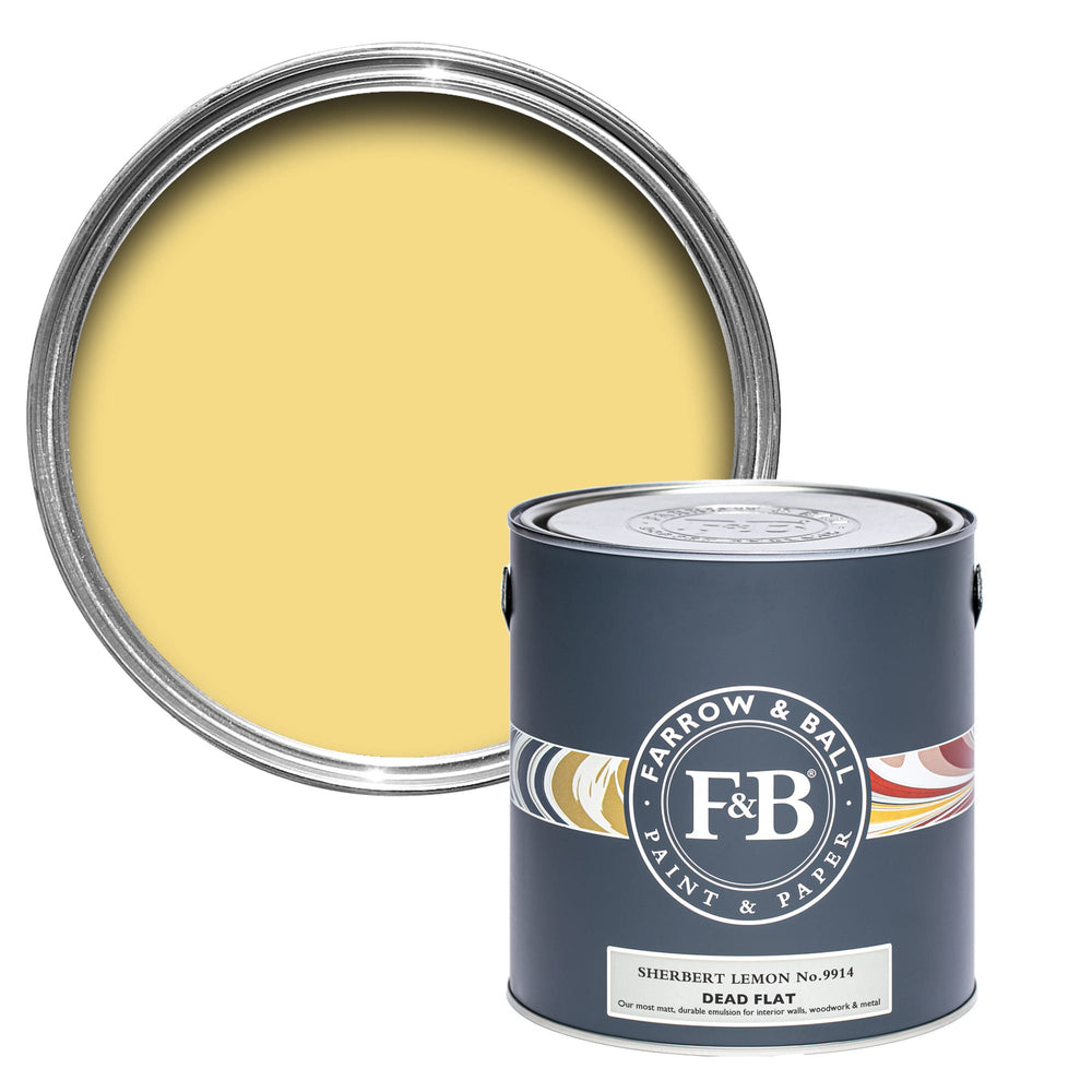 Paint Sherbert Lemon No. 9914