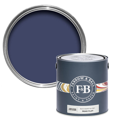 Paint Blue Maize No. CB11