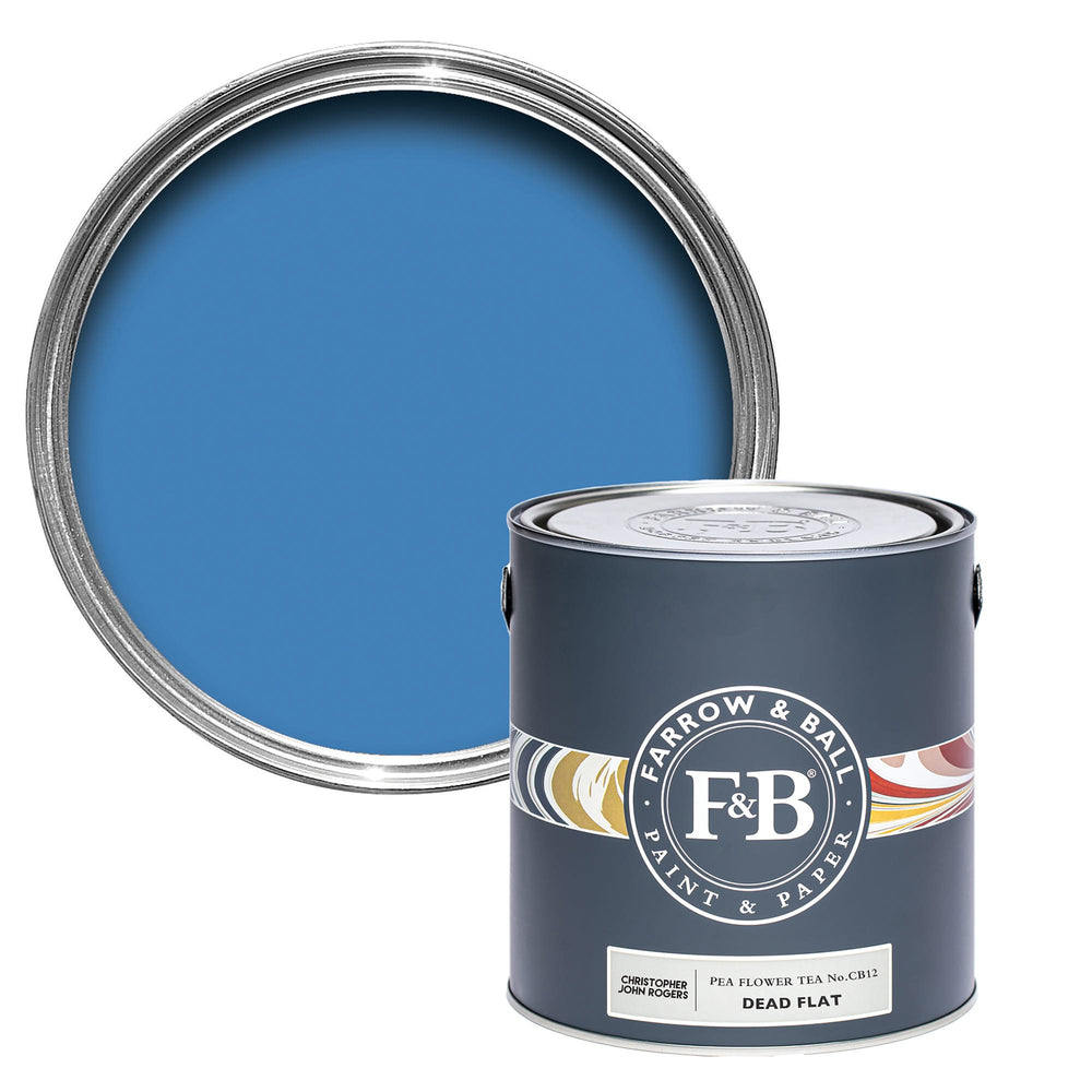 Paint Pea Flower Tea No. CB12
