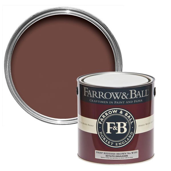 Paint Deep Reddish Brown No. W101
