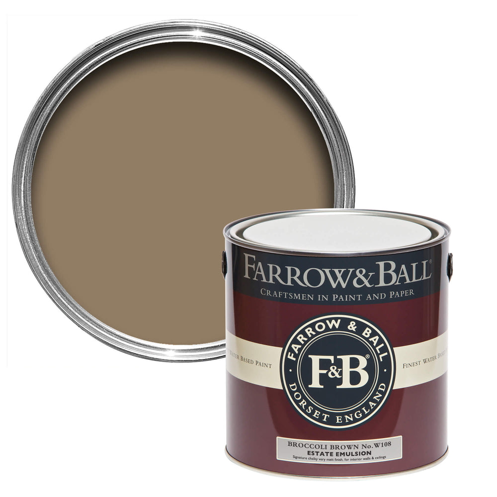 Paint Broccoli Brown No. 198
