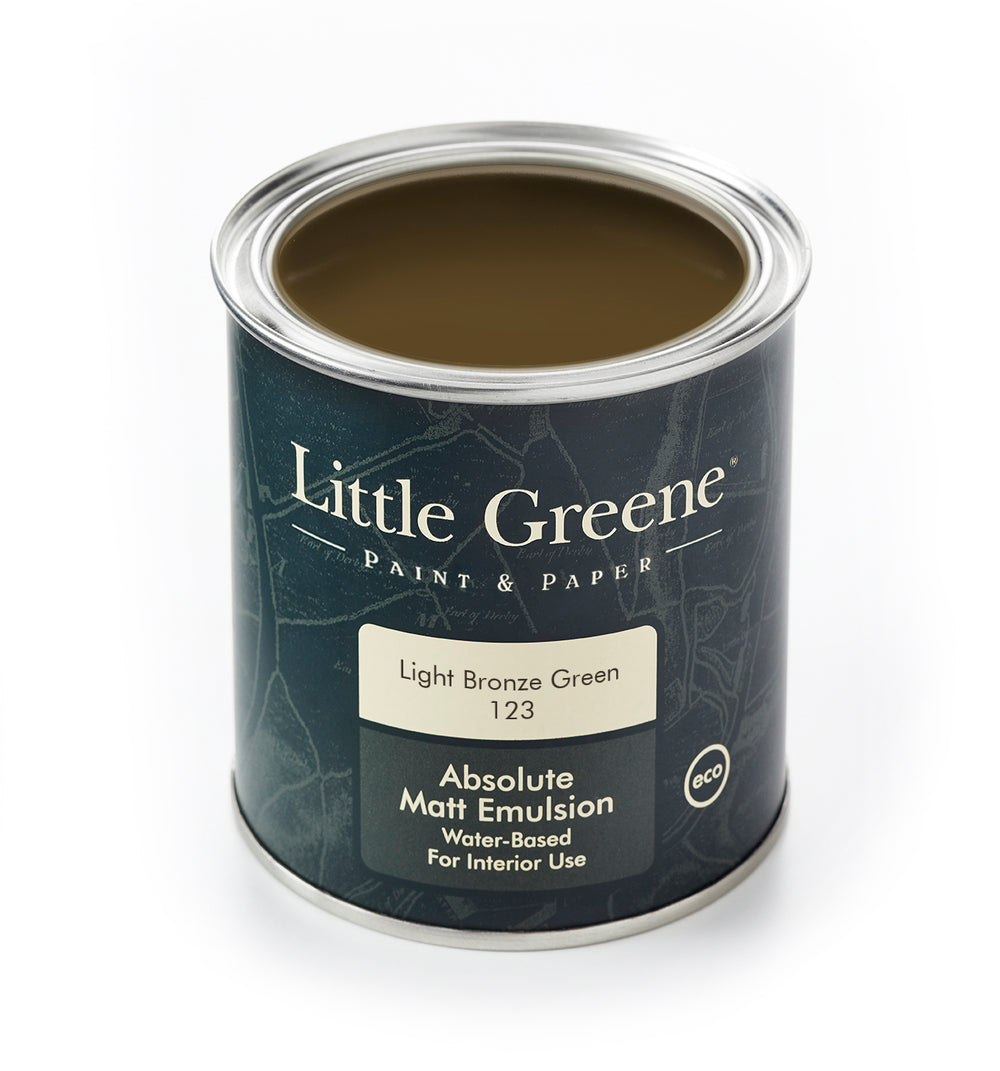 Light Bronze Green (No. 123) - Ambiente Decorado