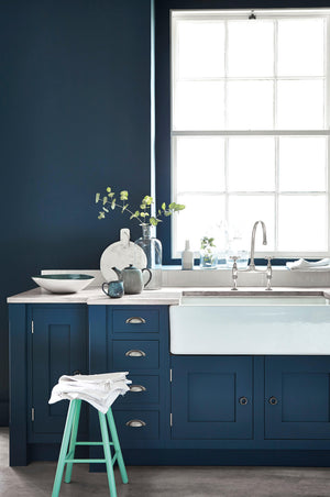 Hicks' Blue (No. 208) - Detalhe de Ambiente #5