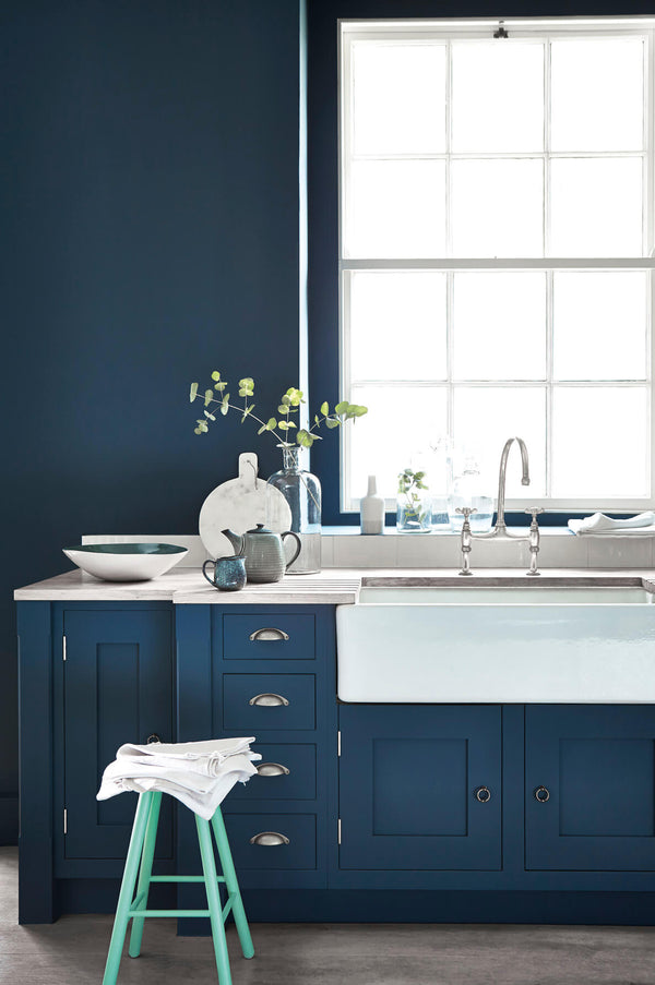 Hicks' Blue (No. 208) - Detalhe de Ambiente #5