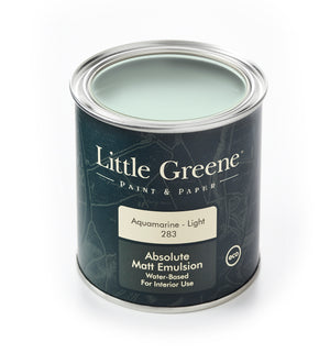 Aquamarine - Light (No. 283) - Ambiente Decorado