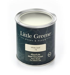White Lead (No. 74) - Ambiente Decorado