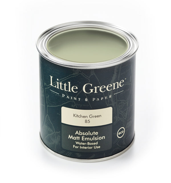 Kitchen Green (No. 85) - Ambiente Decorado