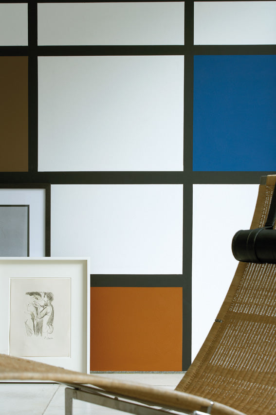 Deep Space Blue (No. 207) - Ambiente Decorado