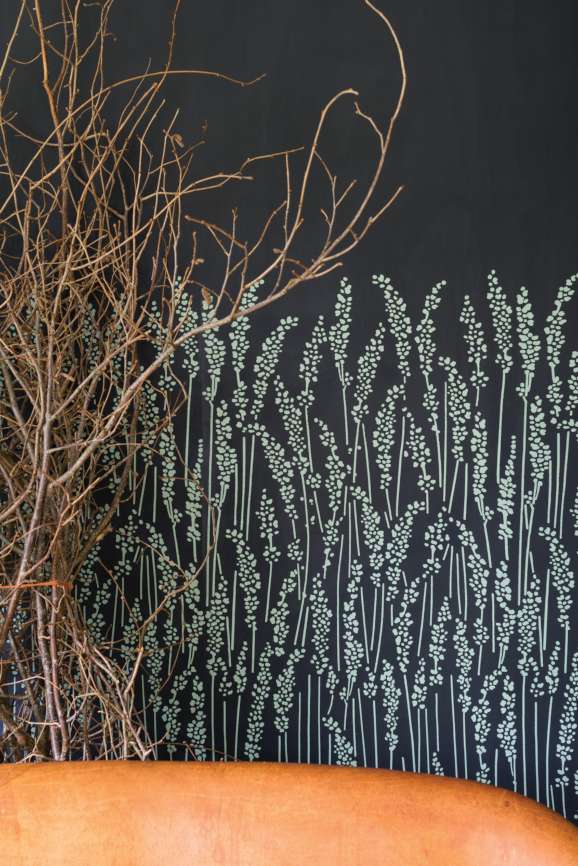 Sample Wallpaper Feather Grass