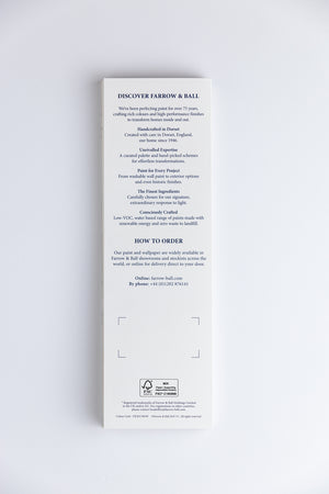 Colour Card Farrow & Ball