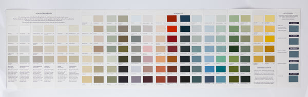 Colour Card Farrow & Ball