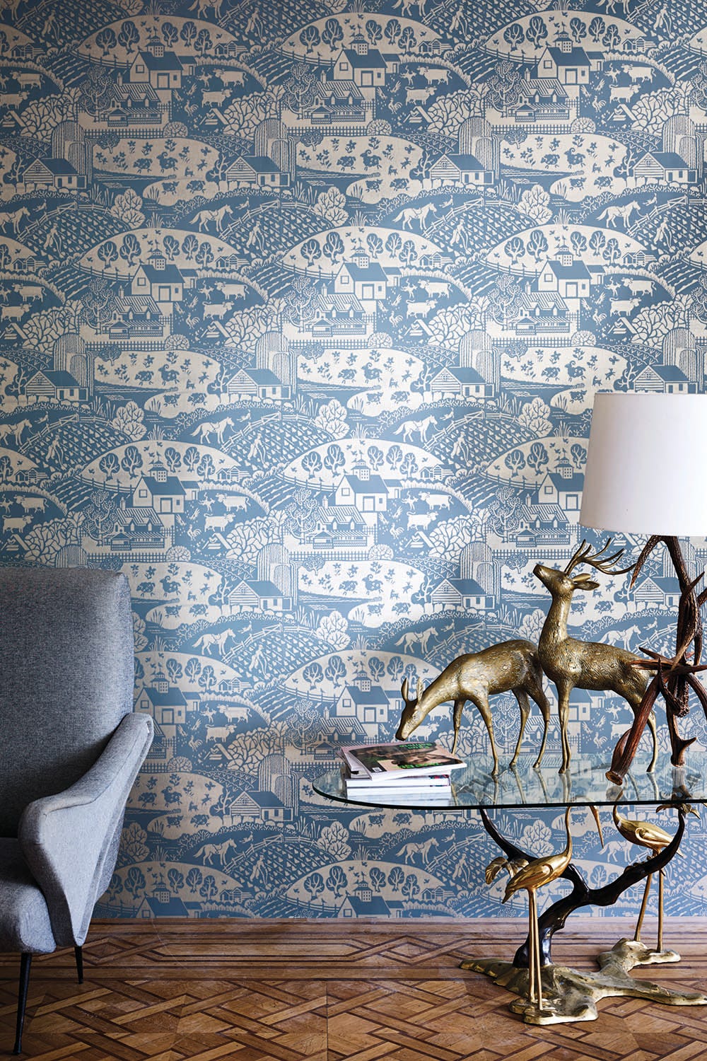 Sample Wallpaper Gable