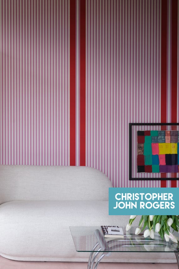 Sample Wallpaper Stripe