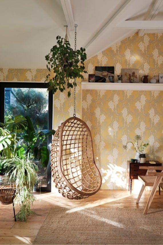 Sample Wallpaper Wisteria