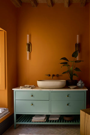 Ashes of Marigold (No. 350) - Ambiente Decorado
