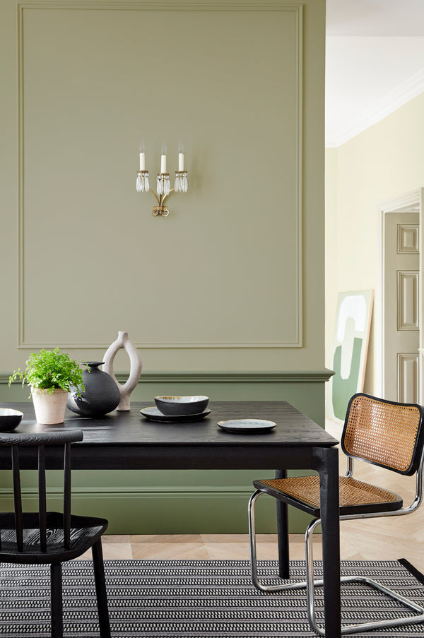 Book Room Green (No. 322) - Ambiente Decorado