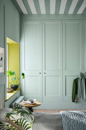 Celestial Blue - Deep (No. 366) - Ambiente Decorado