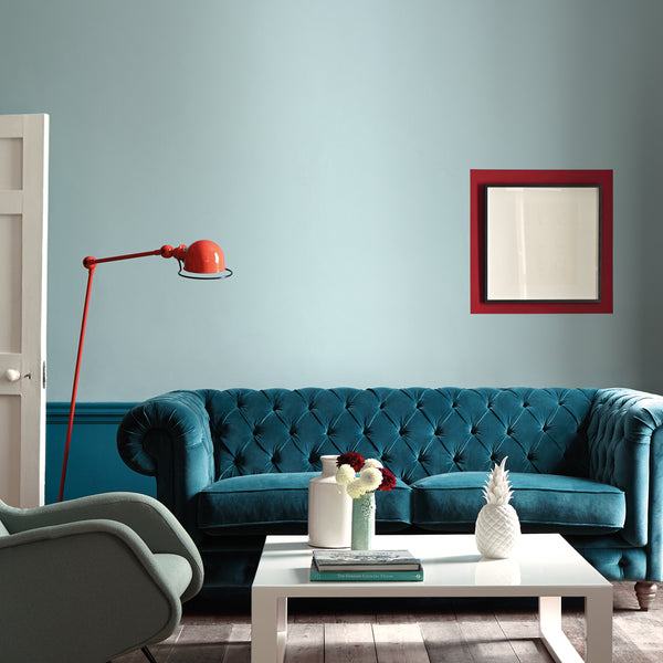 Celestial Blue (No. 101) - Ambiente Decorado