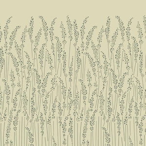 Wallpaper Feather Grass