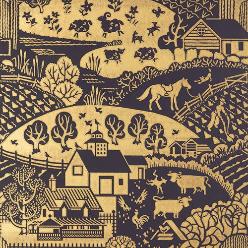 Wallpaper Gable