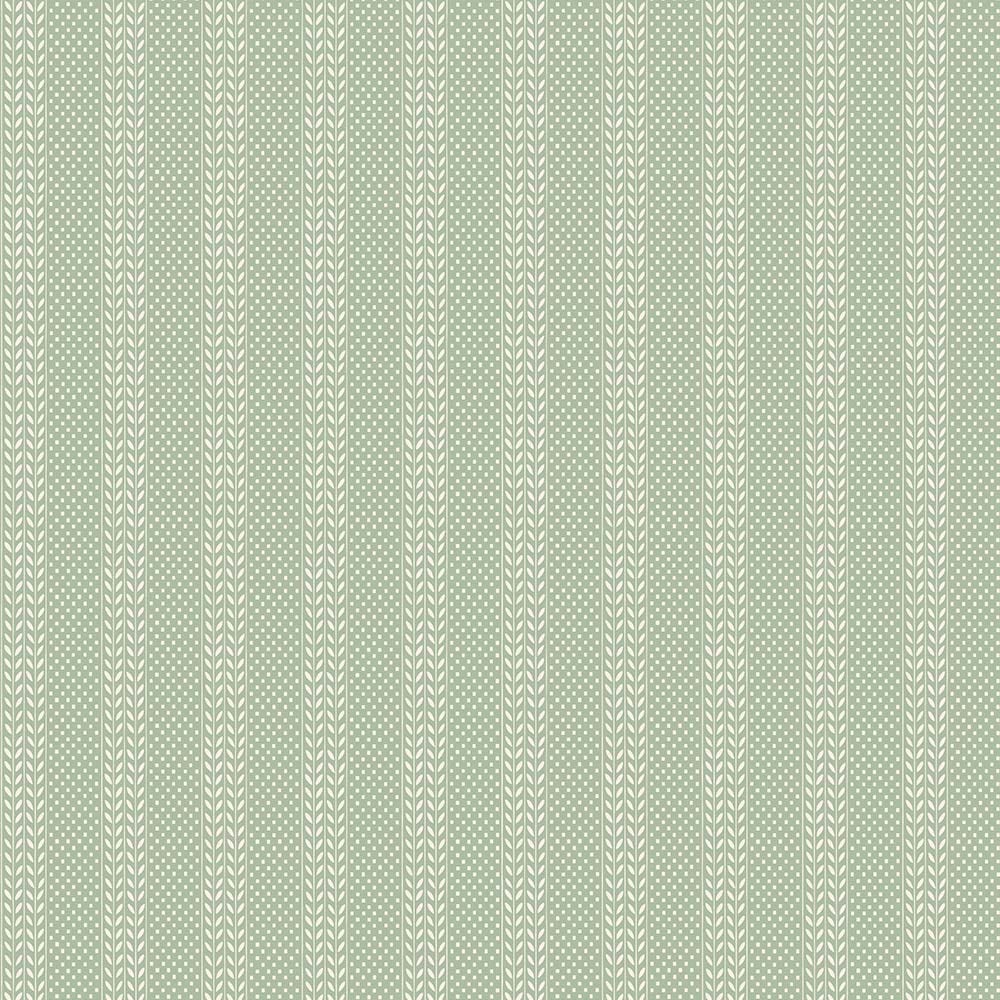 Sample Wallpaper Polka Sprig