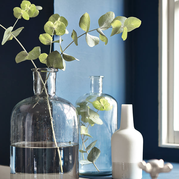 Hicks' Blue (No. 208) - Ambiente Decorado