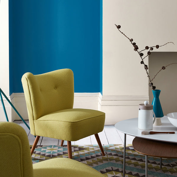 Slaked Lime - Deep (No. 150) - Ambiente Decorado