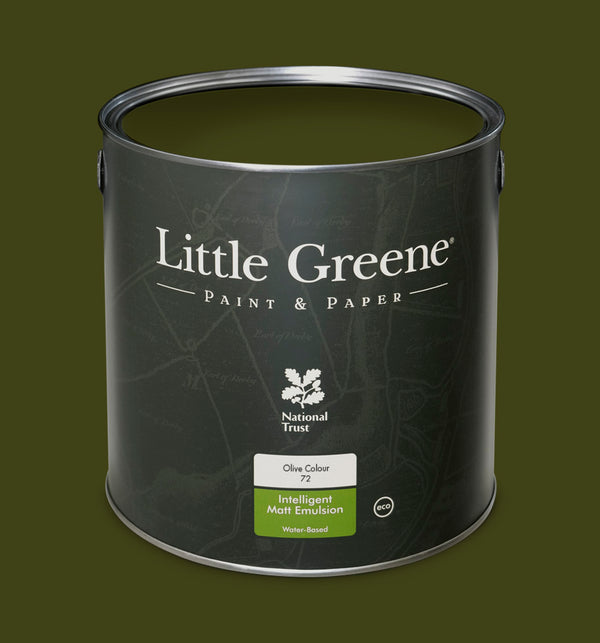 Olive Colour (No. 72) - Visão Principal
