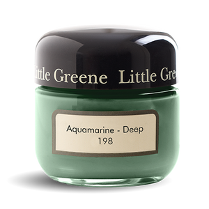 Little Greene Aquamarine - Deep No. 198