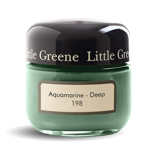 Little Greene Aquamarine - Deep No. 198