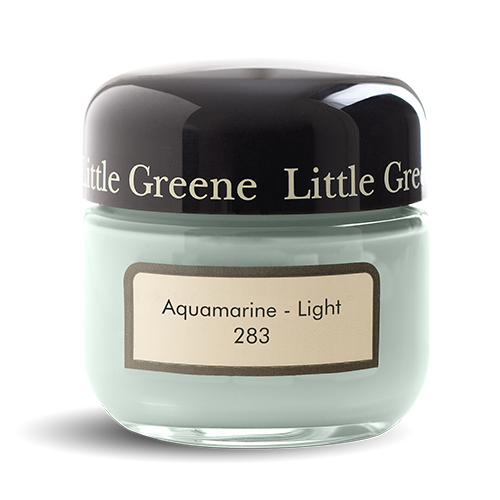 Little Greene Aquamarine - Light No. 283