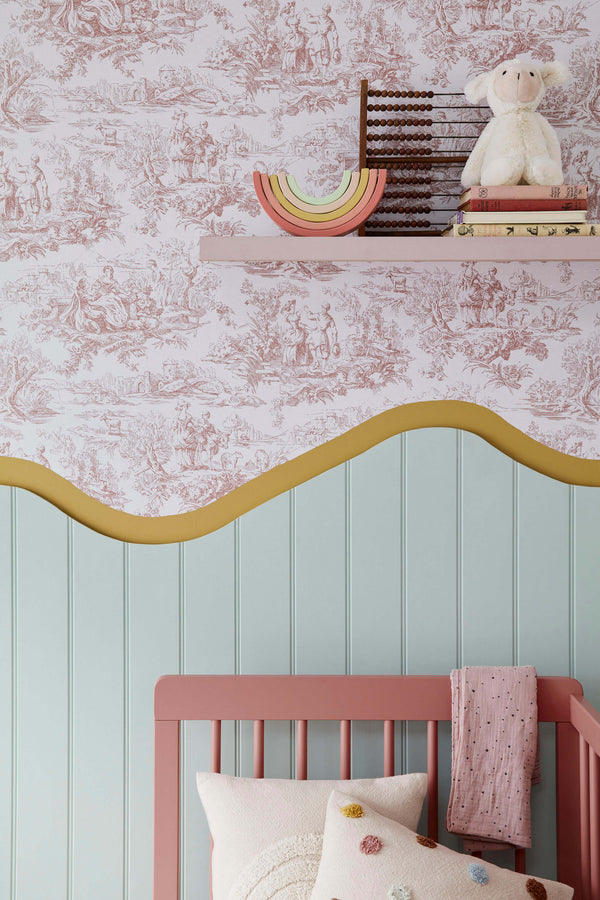 Little Greene Aquamarine - Mid No. 284