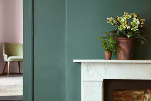Little Greene Aquamarine - Mid No. 284