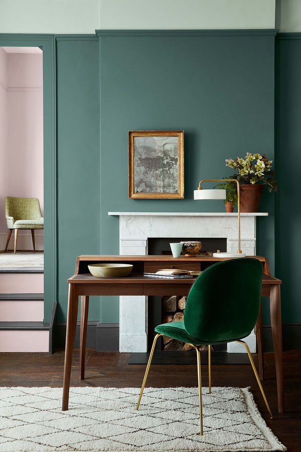 Little Greene Aquamarine - Mid No. 284