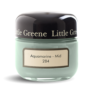 Little Greene Aquamarine - Mid No. 284