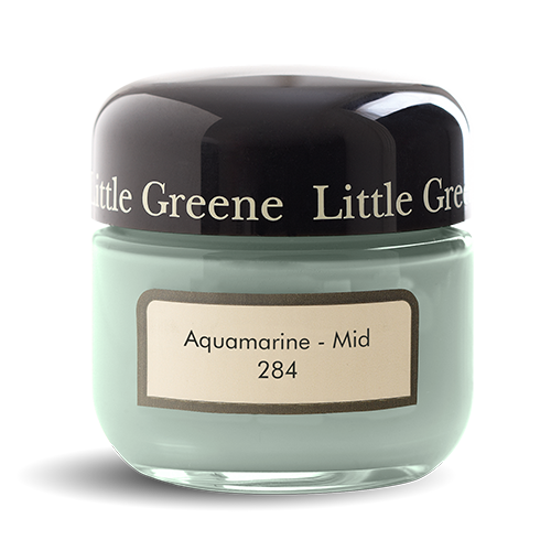 Little Greene Aquamarine - Mid No. 284