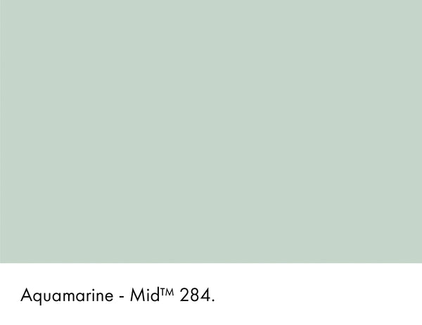 Little Greene Aquamarine - Mid No. 284