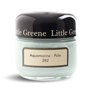 Little Greene Aquamarine - Pale No. 282