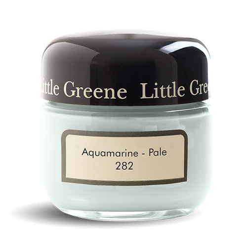 Little Greene Aquamarine - Pale No. 282